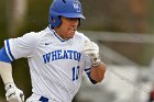 Baseball vs FSU  Wheaton College Baseball vs Framingham State University. - Photo by: KEITH NORDSTROM : Wheaton, Baseball